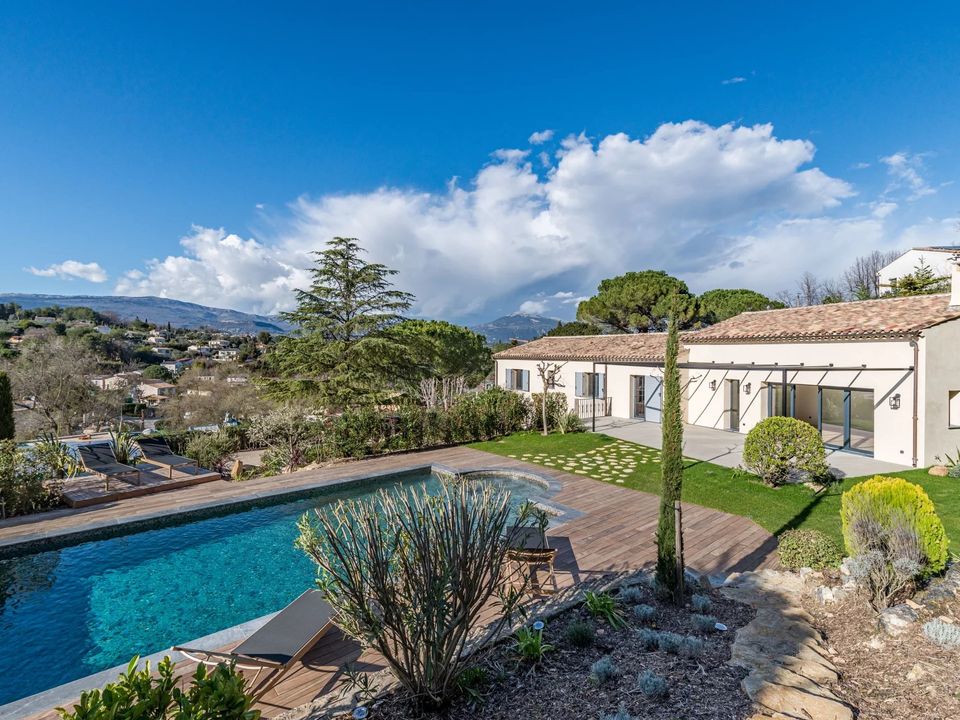 Villa i Valbonne, Alpes-Maritimes - foto 1