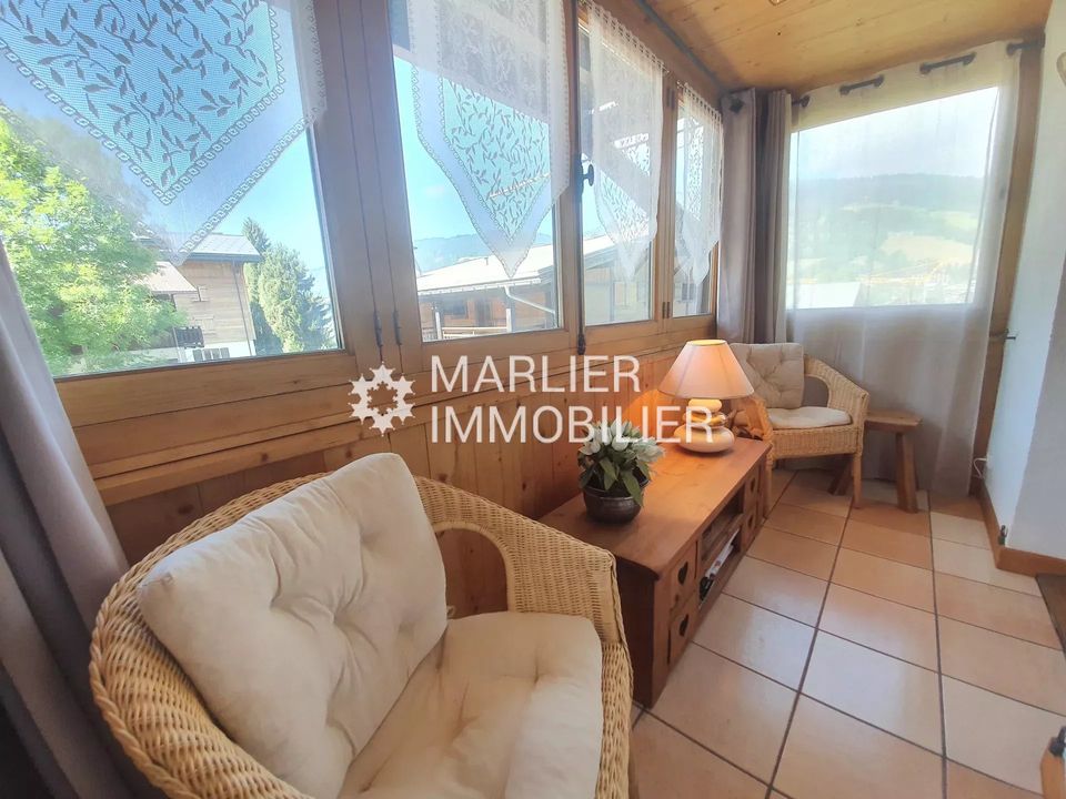 Lejlighed i Megève, Haute-Savoie - foto 1