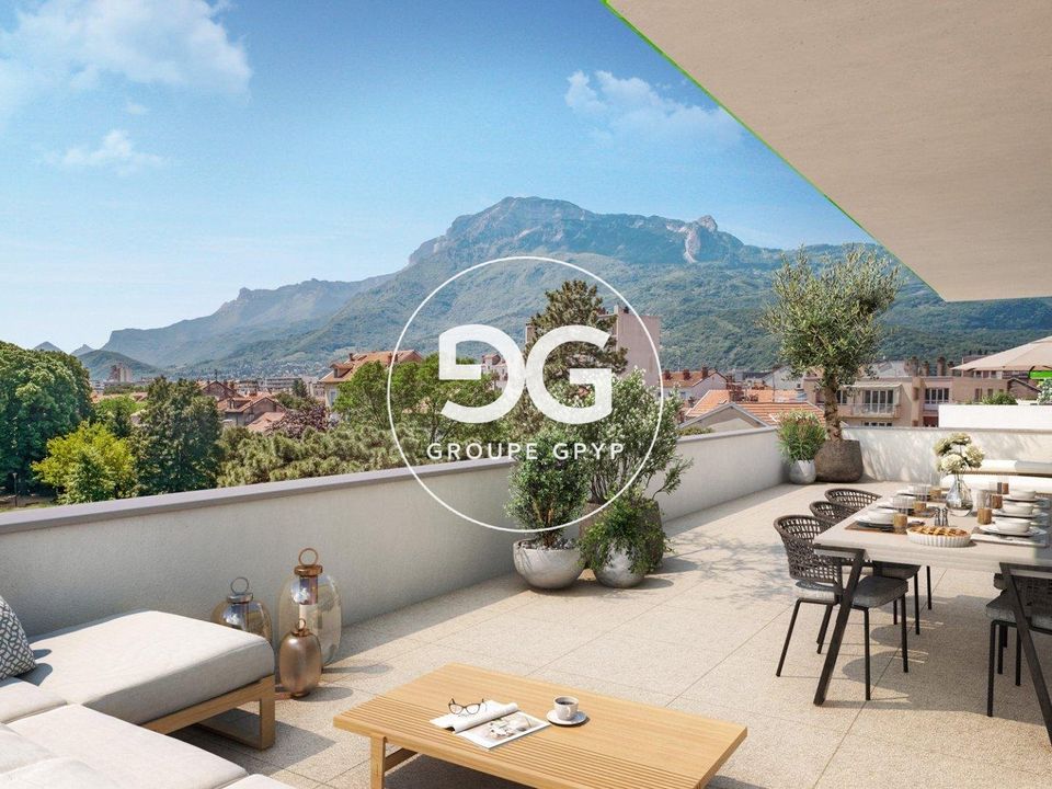 Lejlighed i Grenoble, Isere - foto 2