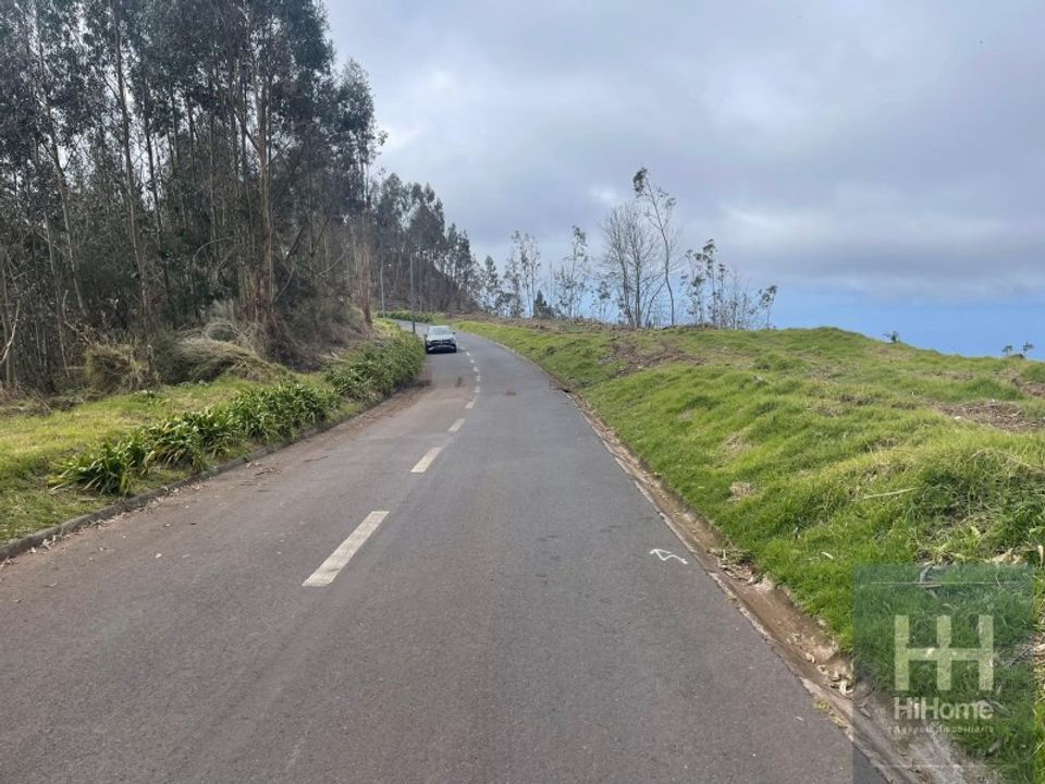 Helårsgrund i Ribeira Brava, Madeira - foto 1