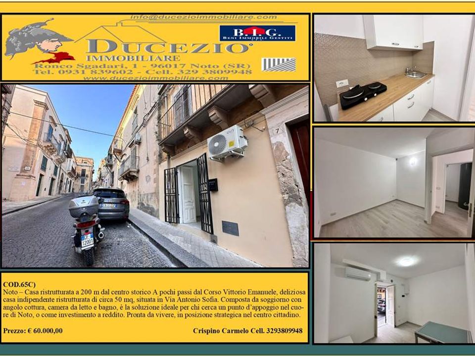 Villa i Noto, Siracusa - foto 1