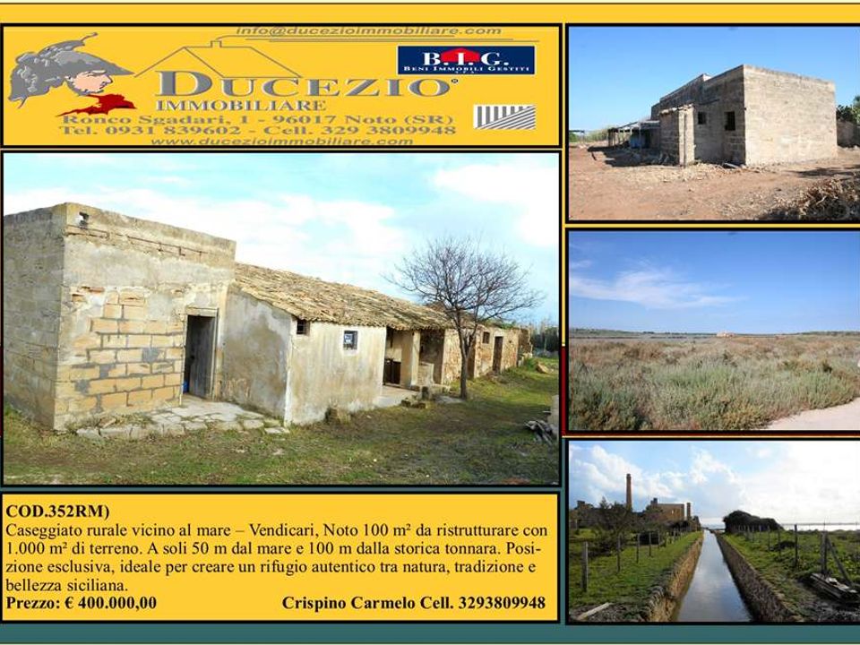 Landhuis in Noto, Siracusa - foto 1