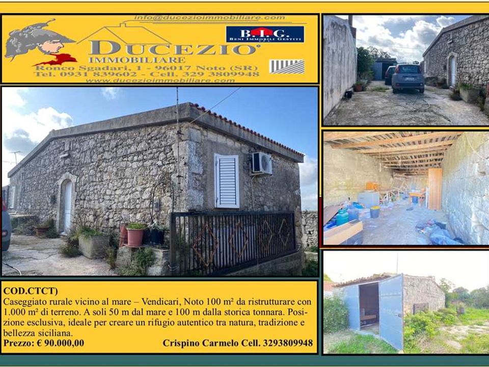 Landejendom i Noto, Siracusa - foto 1