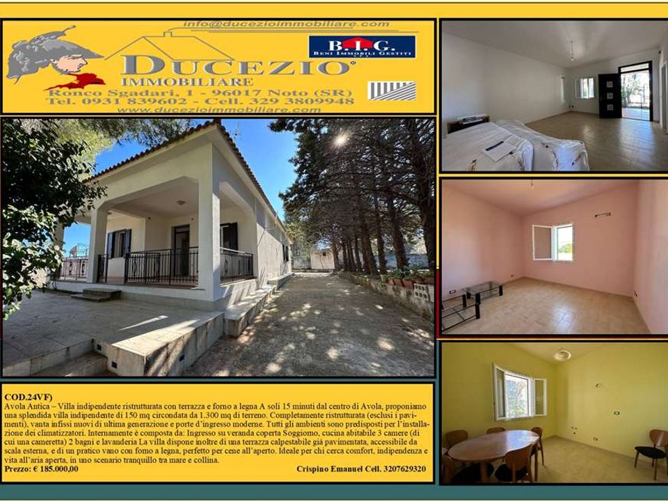 Villa i Avola, Siracusa - foto 1