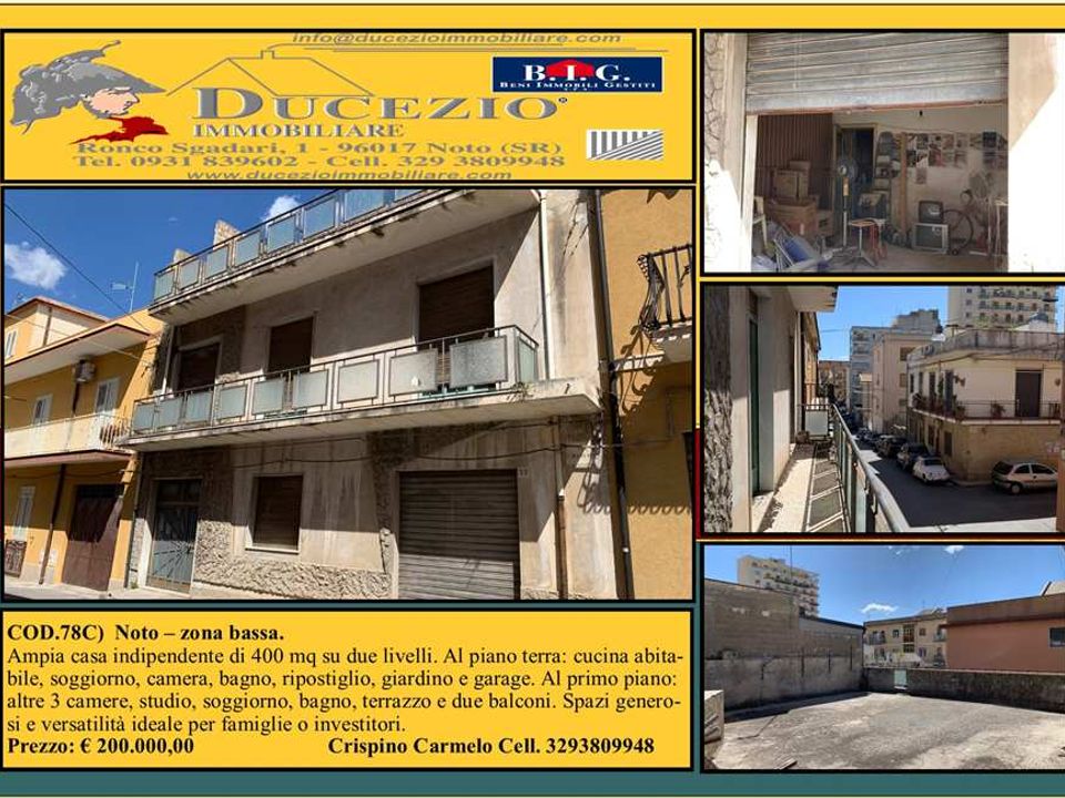 Villa i Noto, Siracusa - foto 1