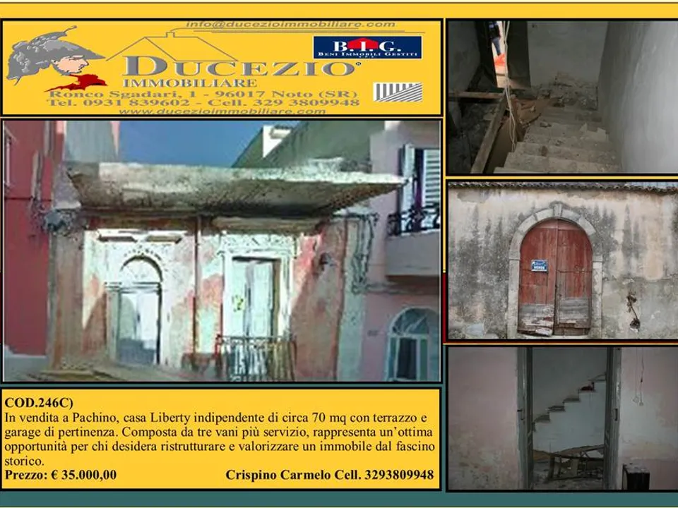 Villa i Pachino, Siracusa - foto 1