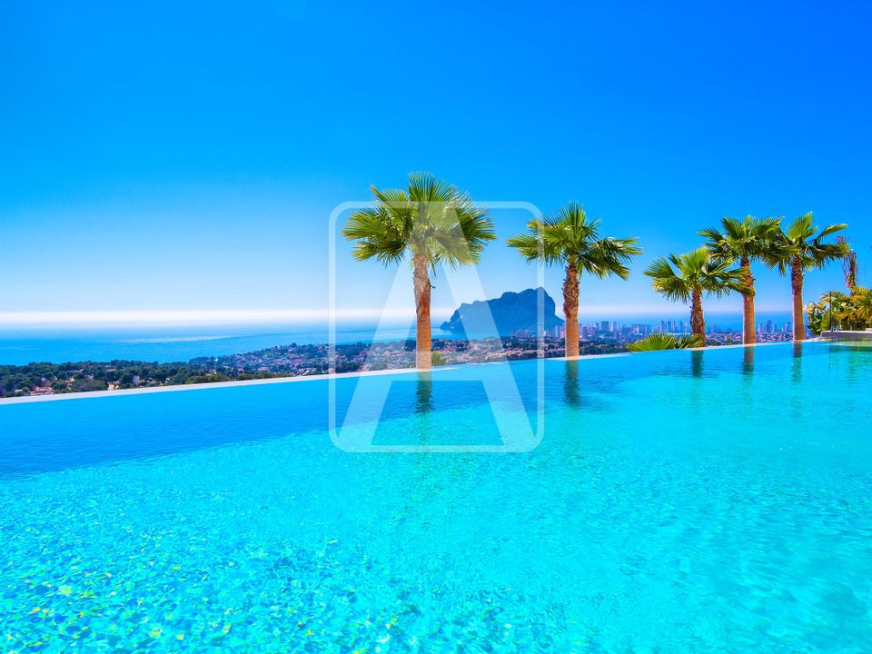 Villa i Benissa, Alicante - foto 1