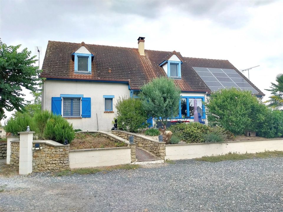 Villa i Chatellerault, Vienne - bilde 1