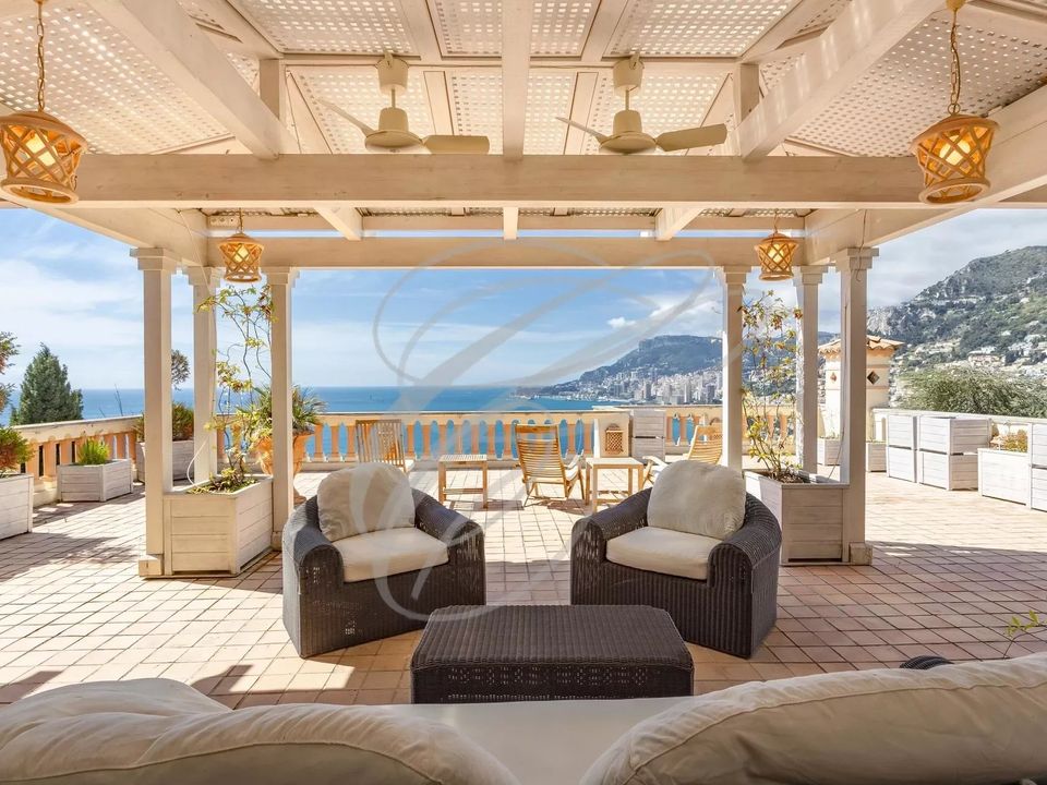 Villa i Roquebrune-Cap-Martin, Alpes-Maritimes - foto 2