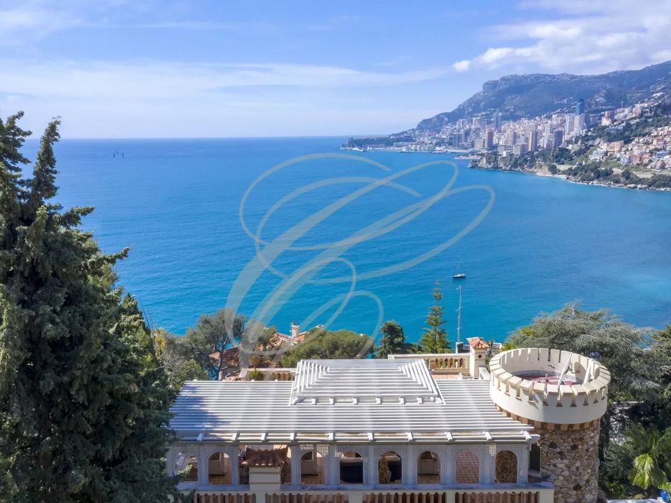 Villa i Roquebrune-Cap-Martin, Alpes-Maritimes - foto 3