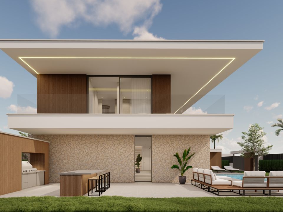 Villa i Cabo Roig, Alicante - foto 1