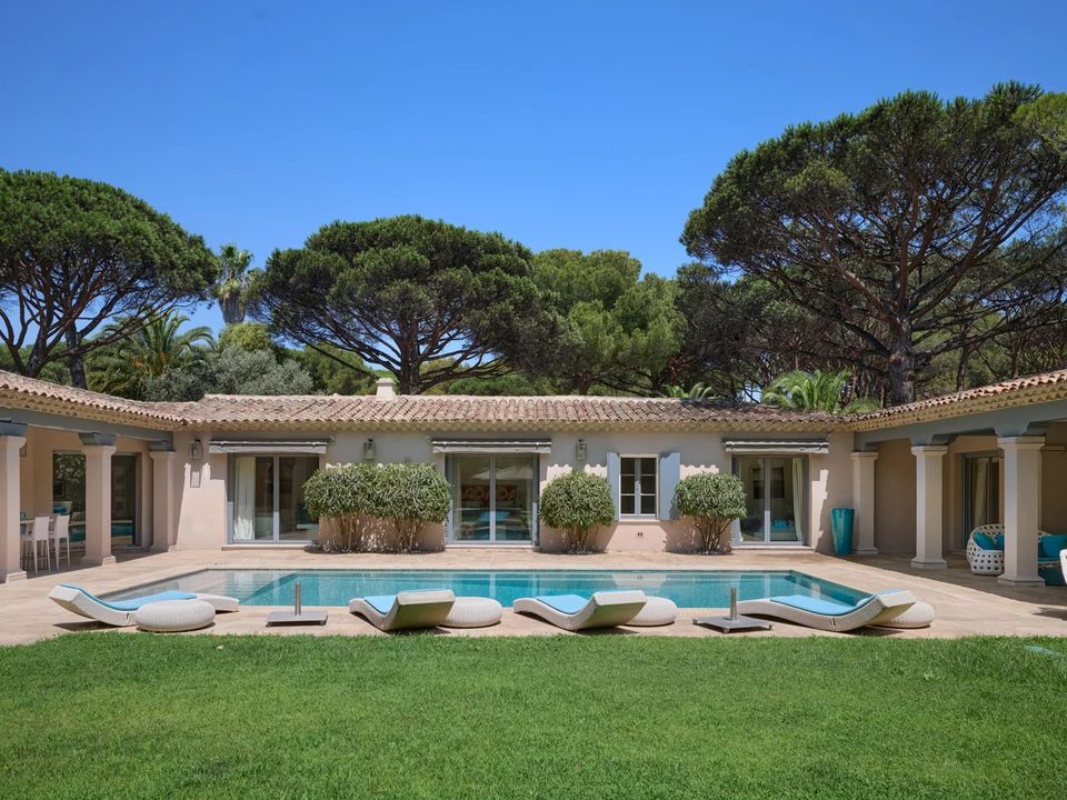 Villa i Ramatuelle, Var - foto 1