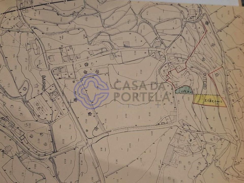 Helårsgrund i Santo Tirso, Porto - foto 2