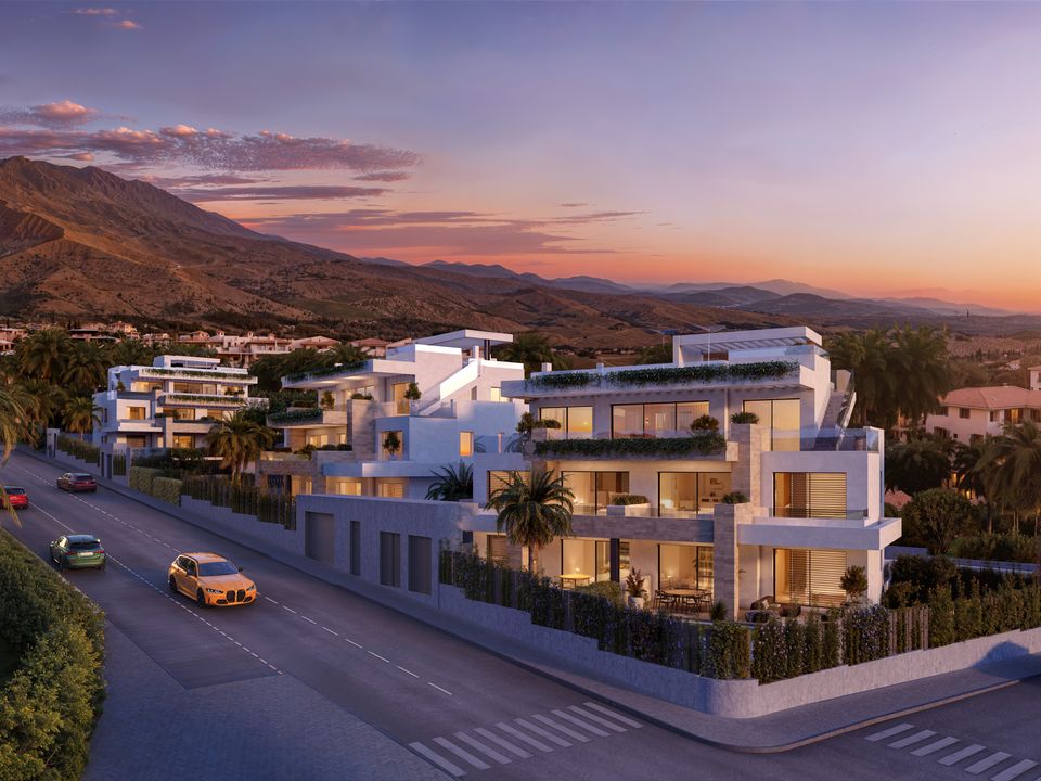Penthouse i Mijas Costa, Malaga - foto 1