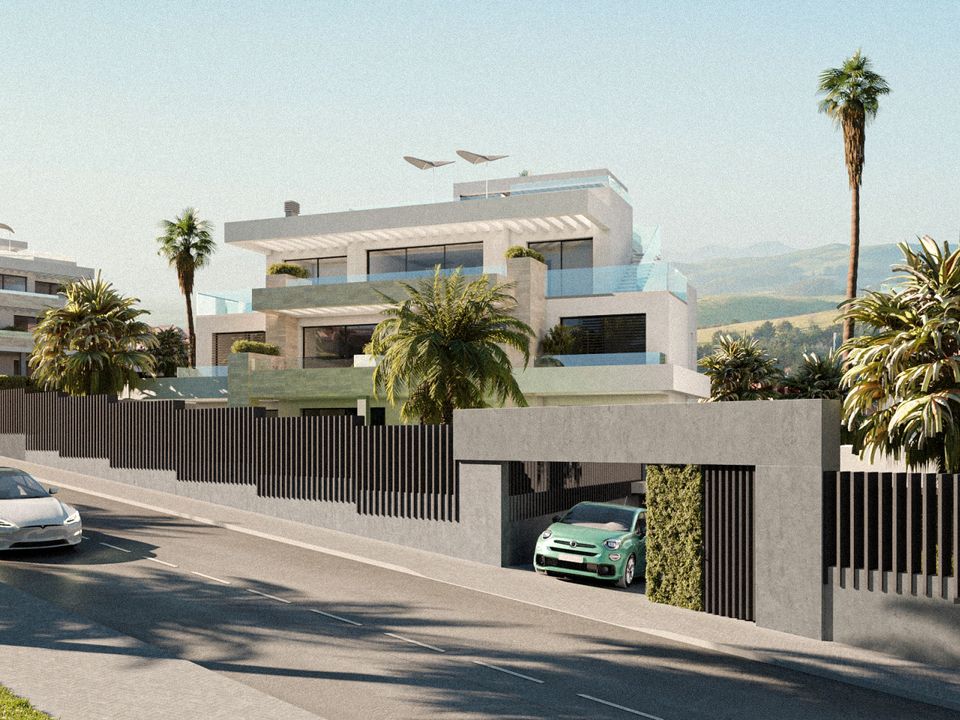 Penthouse i Mijas Costa, Malaga - foto 3