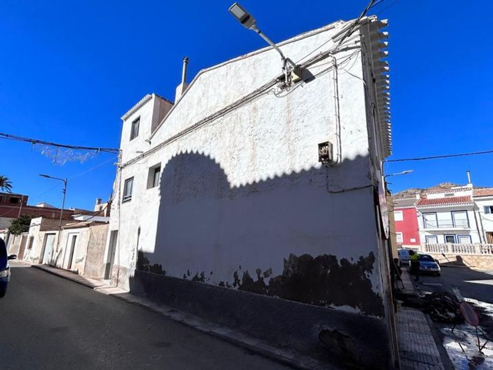 Byhus i Cantoria, Almeria - foto 1