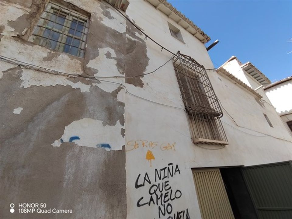 Ruinere i Guadix, Granada - foto 3