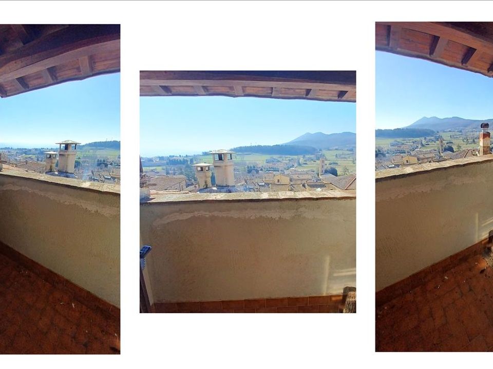 Lejlighed i Sarteano, Siena - foto 1