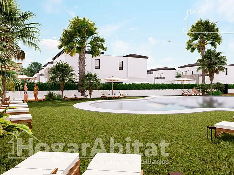 Rækkehus i Gran Alacant, Alicante - foto 2