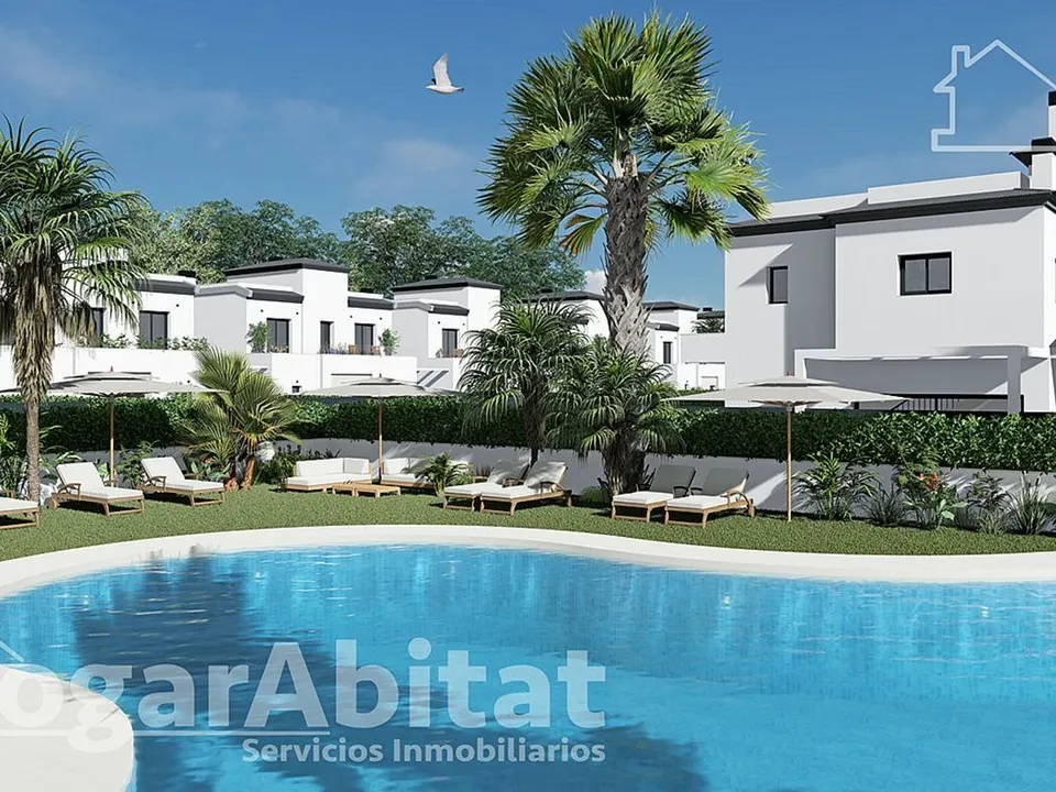 Rækkehus i Gran Alacant, Alicante - foto 3