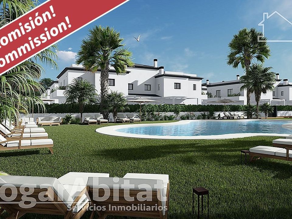 Rækkehus i Gran Alacant, Alicante - foto 4
