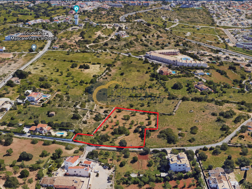 Helårsgrund i Albufeira, Faro - foto 4