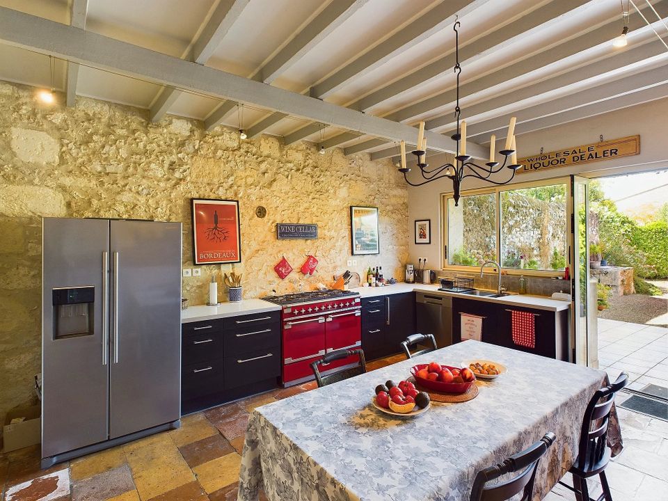 Villa i Port-Sainte-Foy-et-Ponchapt, Dordogne - foto 5