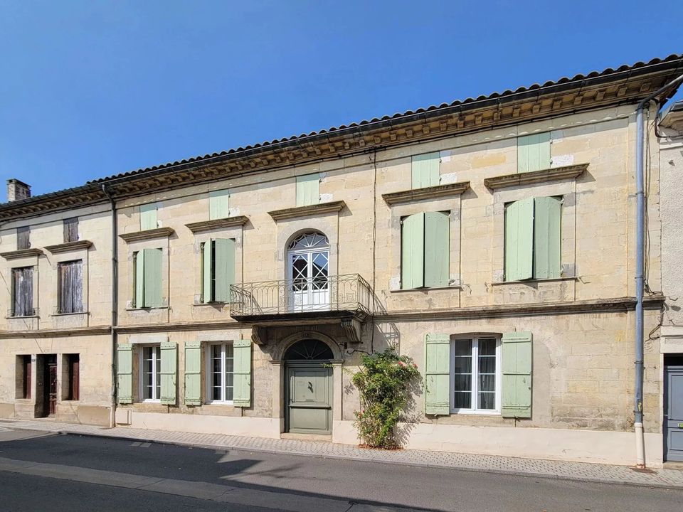 Villa i Port-Sainte-Foy-et-Ponchapt, Dordogne - foto 1