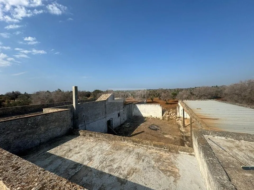 Gård i Carovigno, Brindisi - bilde 1