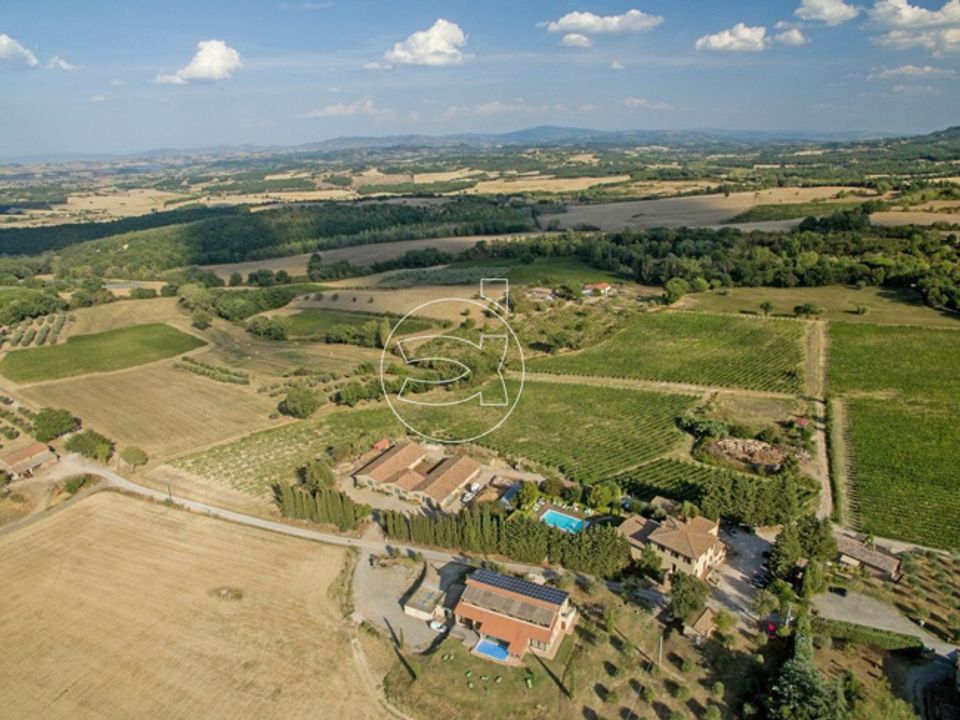 Landejendom i Chianciano Terme, Siena - foto 4
