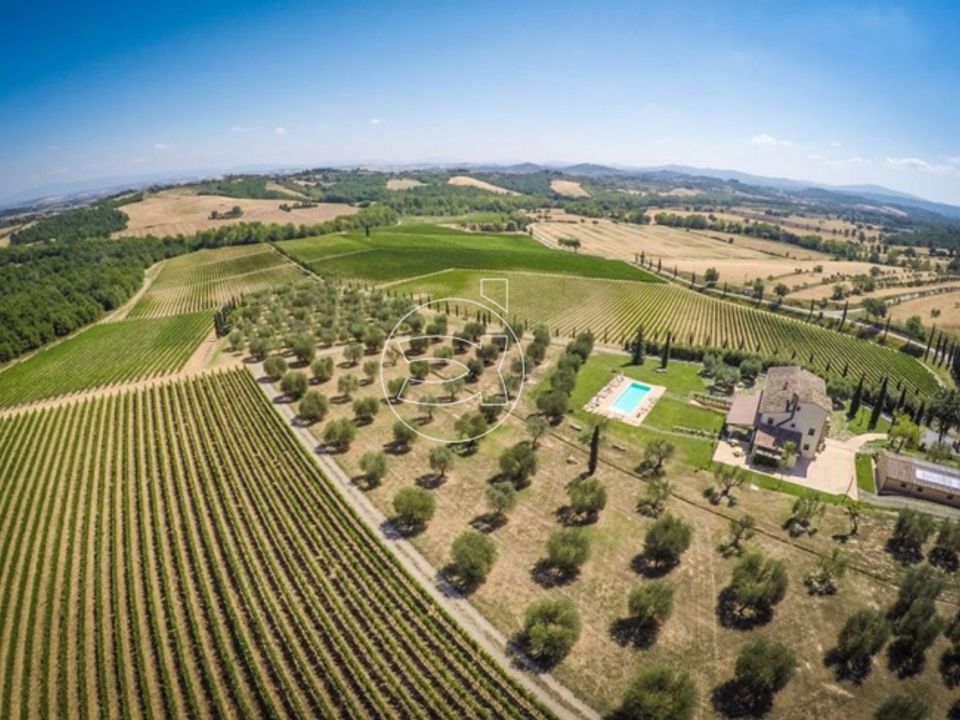 Landejendom i Sarteano, Siena - foto 2