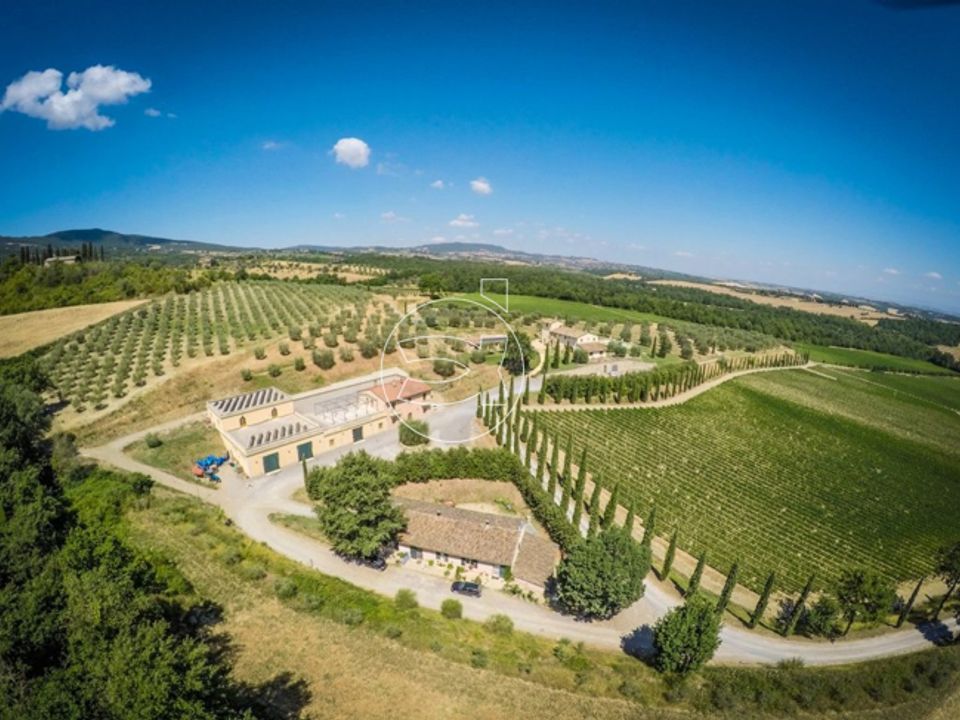 Landejendom i Sarteano, Siena - foto 5