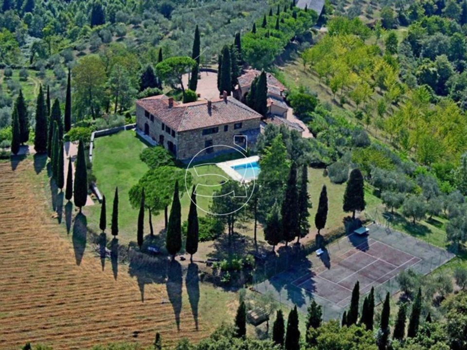 Landhuis in Trequanda, Siena - foto 1