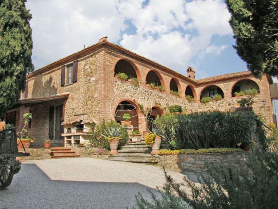 Landhuis in Trequanda, Siena - foto 2
