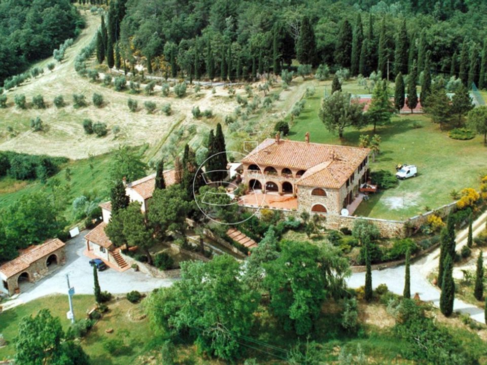Landhuis in Trequanda, Siena - foto 3