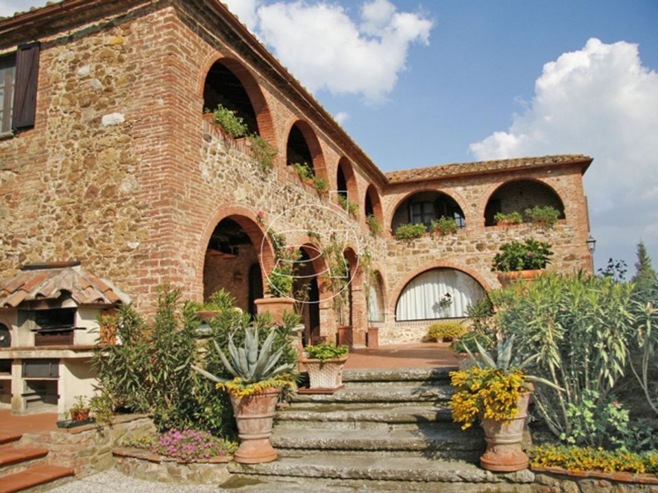 Landhuis in Trequanda, Siena - foto 4