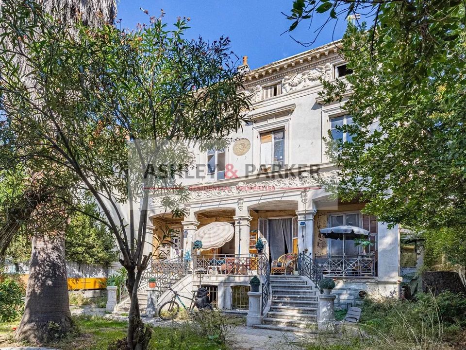 Villa i Nice, Alpes-Maritimes - foto 1