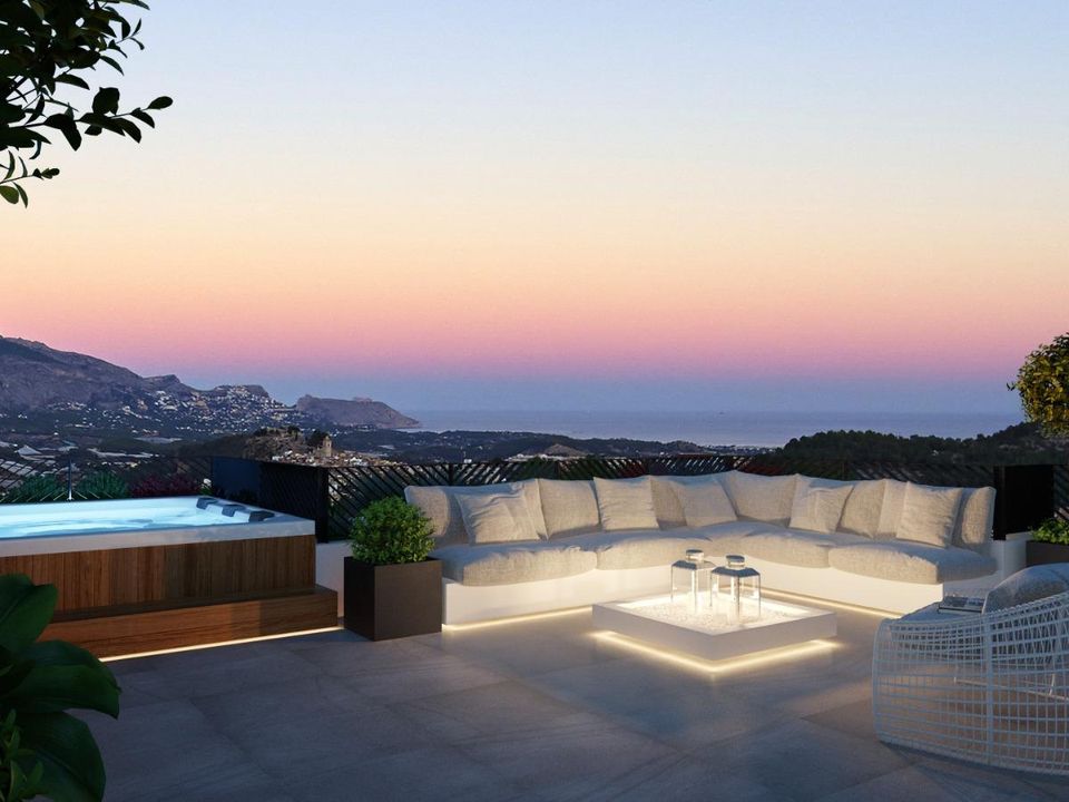 Villa i Polop, Alicante - foto 3