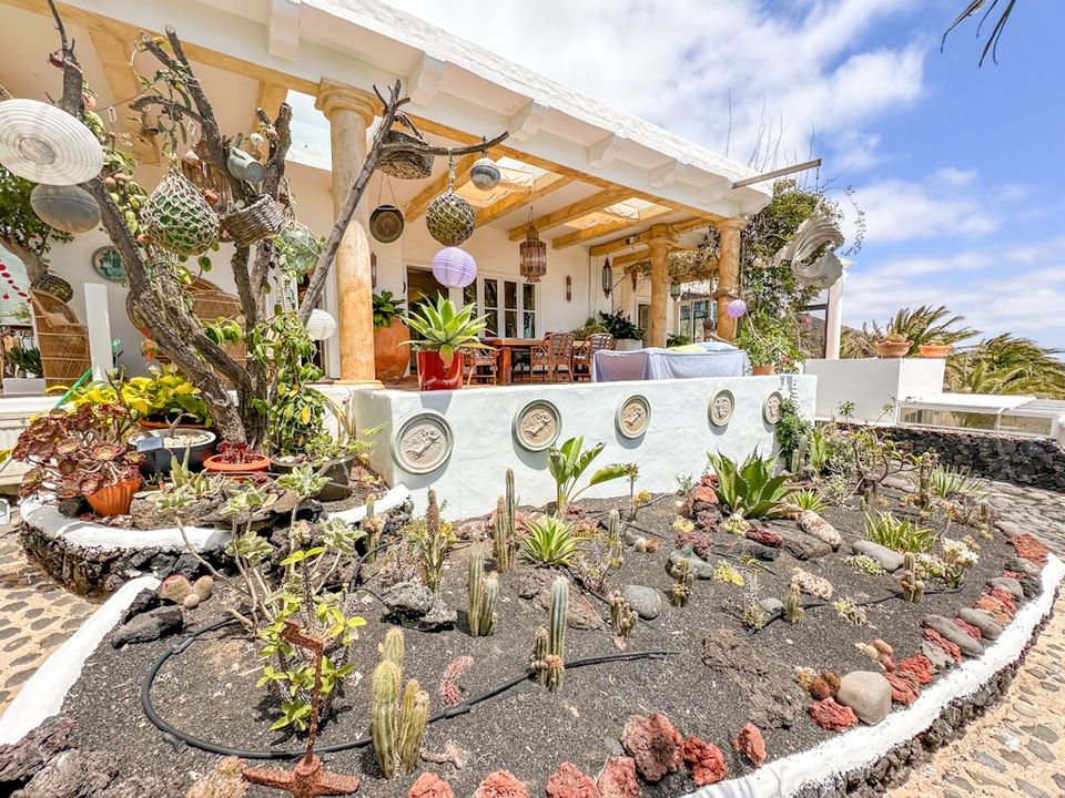 Villa i La Asomada (Puerto Rosario), Fuerteventura - foto 4