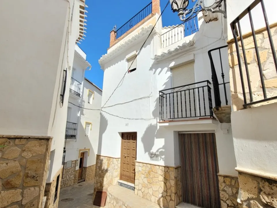 Landsbyhus i Competa, Malaga - foto 1