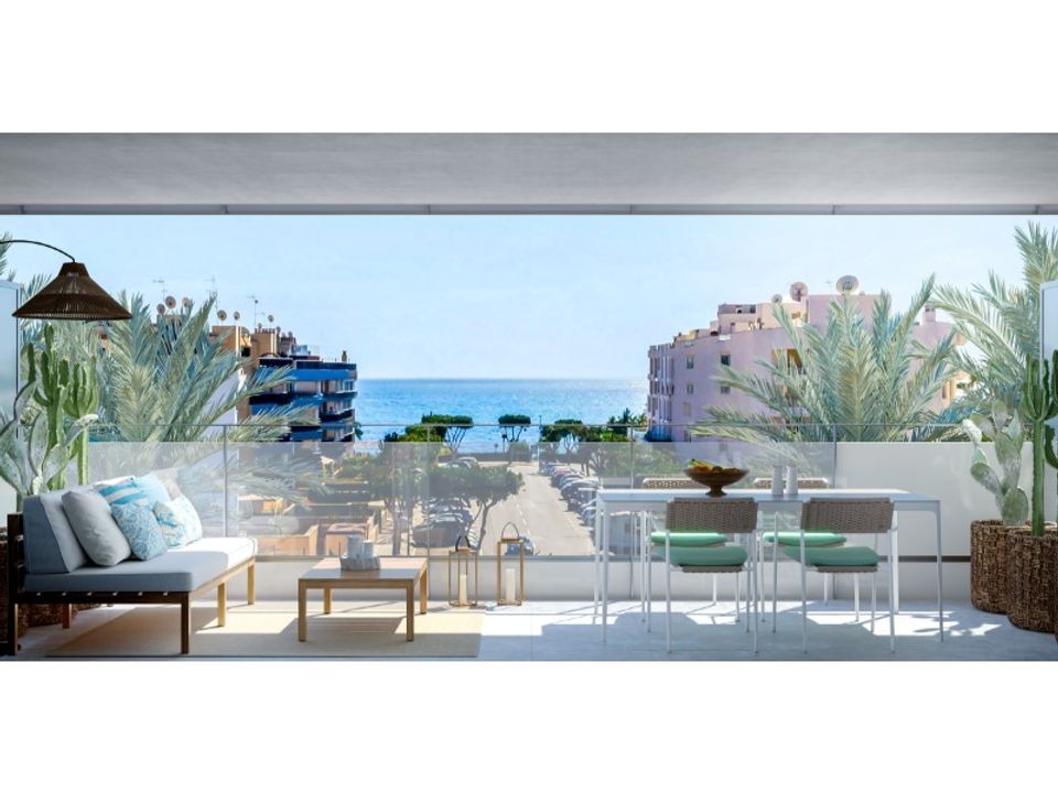 Lejlighed i Playa d'en Bossa, Ibiza - foto 1