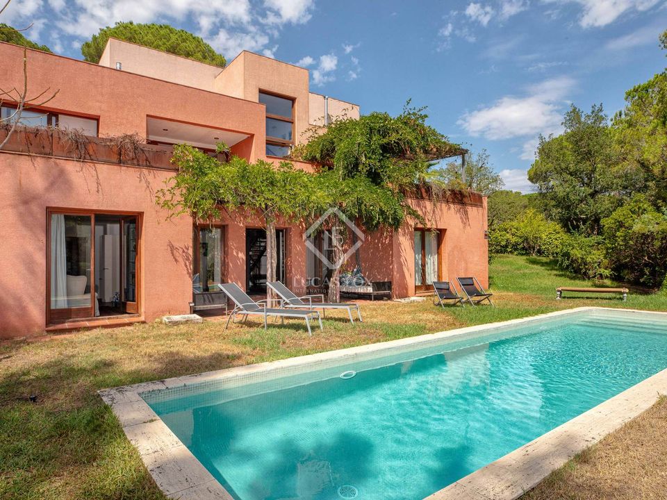 Villa i Santa Cristina D'aro, Gerona - foto 1