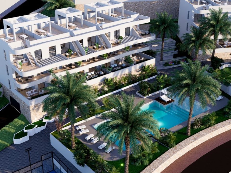 Lejlighed i Finestrat, Alicante - foto 2