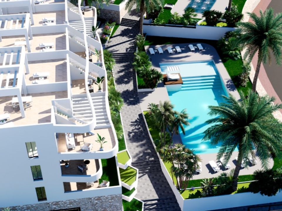Lejlighed i Finestrat, Alicante - foto 5