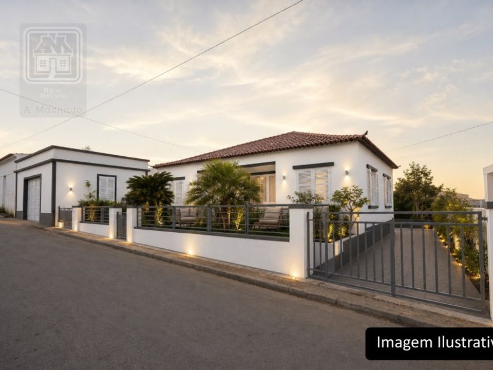 Villa i Santa Barbara, Sao Miguel - foto 1
