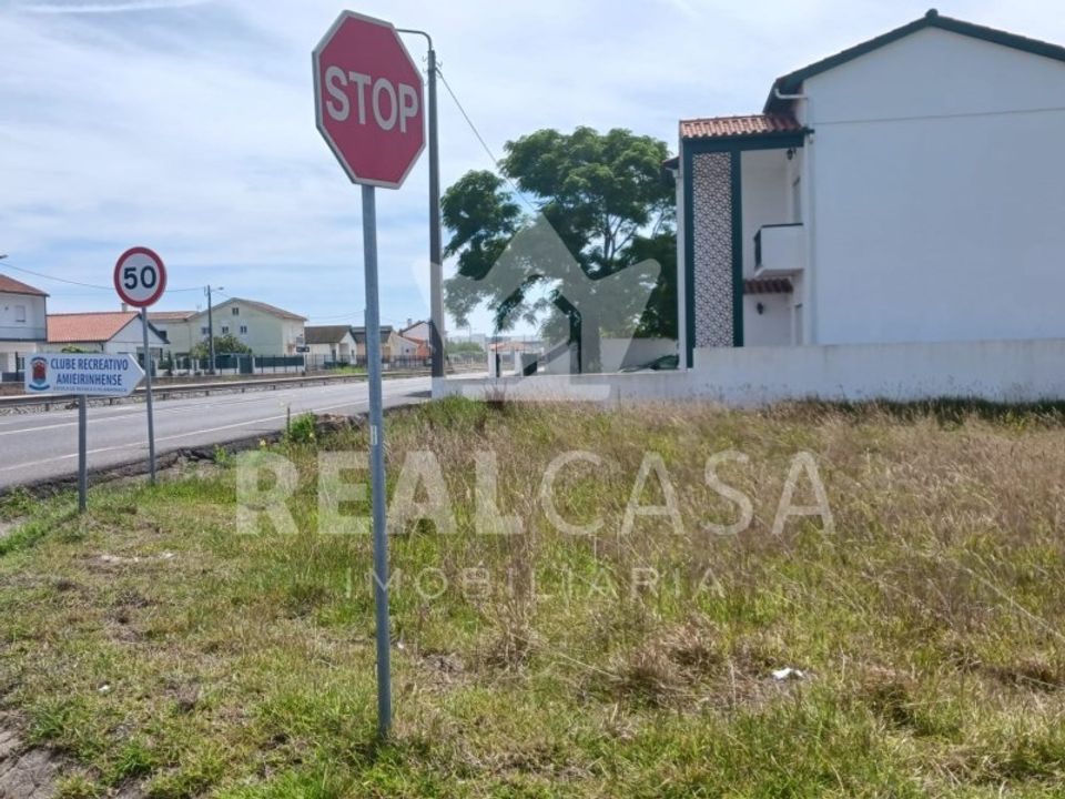 Helårsgrund i Marinha Grande, Leiria - foto 1