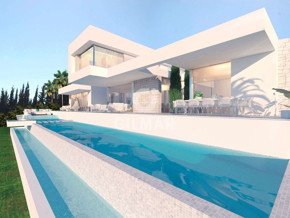 Villa i Benahavis, Malaga - foto 1