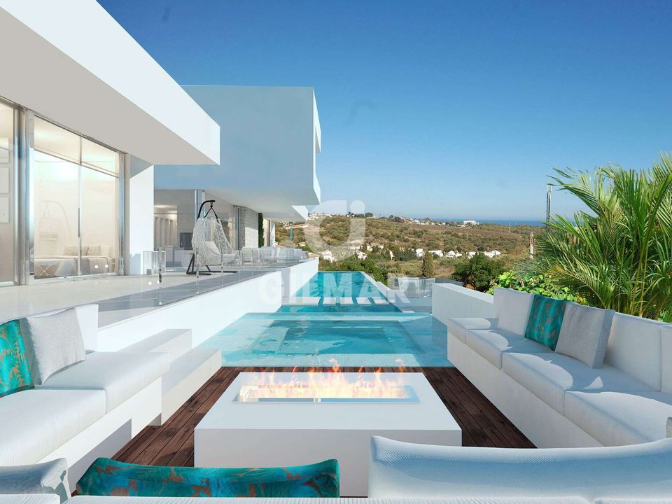 Villa i Benahavis, Malaga - foto 4
