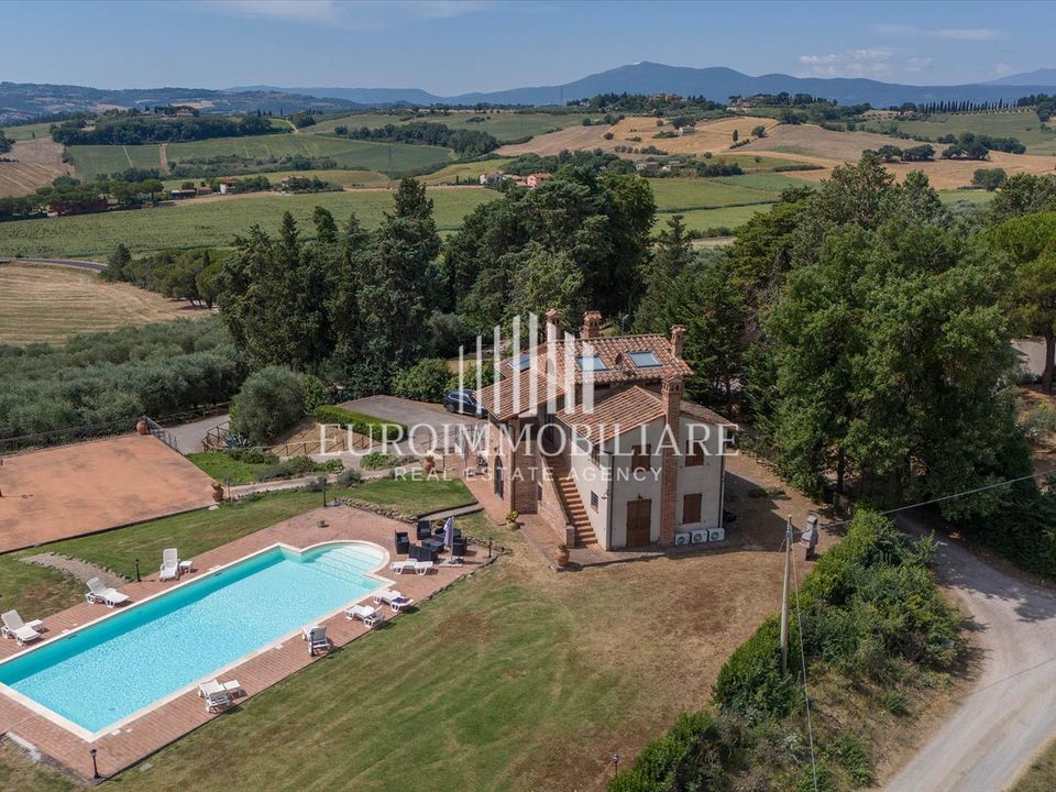 Farm hus i Castiglione del Lago, Perugia - foto 3