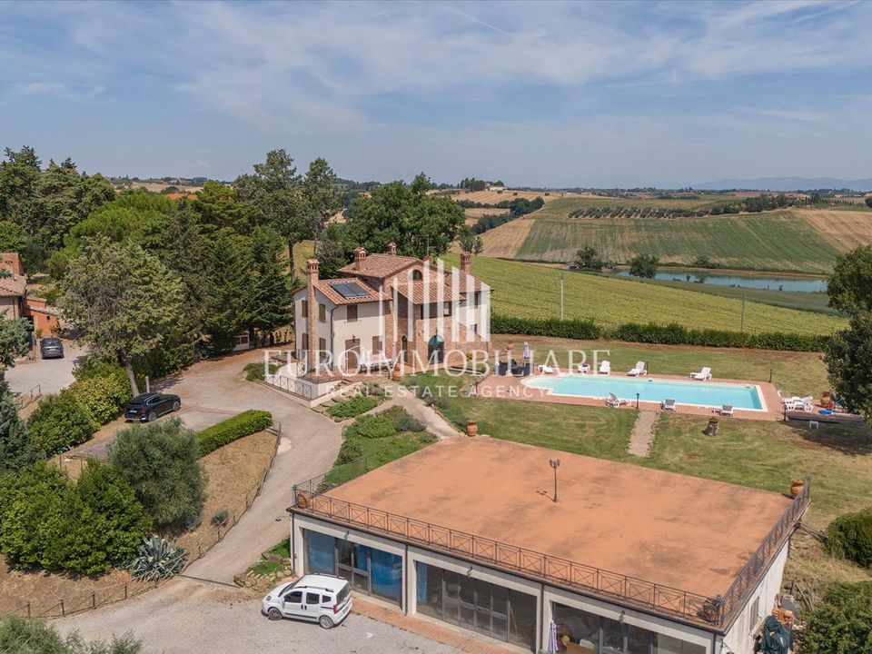 Farm hus i Castiglione del Lago, Perugia - foto 5